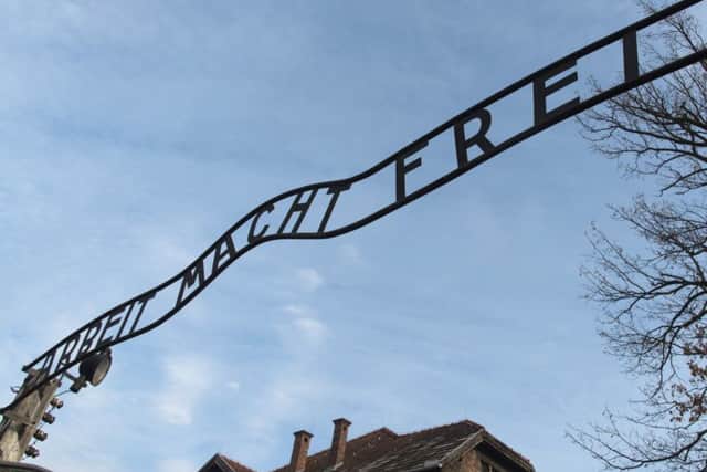 Lessons from Auschwitz - Manchester 15th November 2016