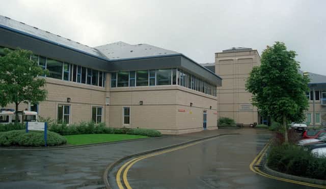 The Centenary Building at Lancaster Royal Infirmary