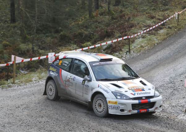 The Ford Focus of Dave Wright/Steve Pugh.