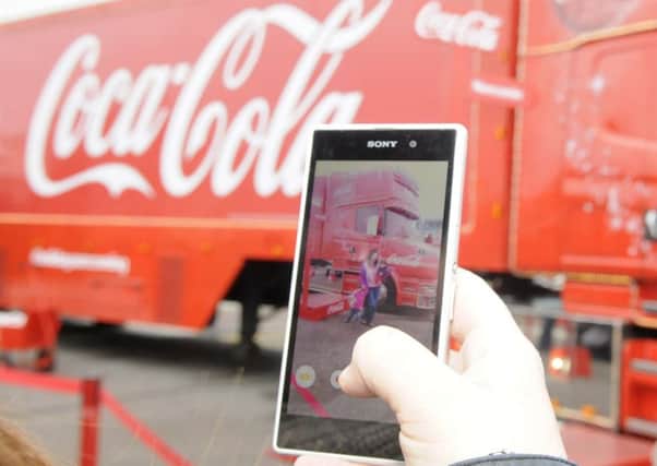 The Coca-Cola Christmas truck is coming to Lancaster this Saturday.
