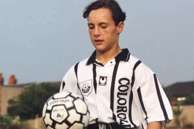 Ex-Chorley player is latest to come forward in football abuse scandal