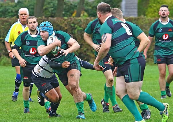 Carnforth lost out at Ormskirk on Saturday.
