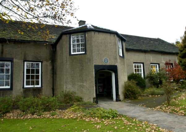 The Friends Meeting House in Lancaster.