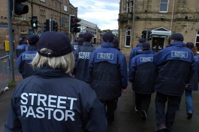 STREET PASTORS 2
Setting off on their first night, the team of street pastors make their way into Lancaster.