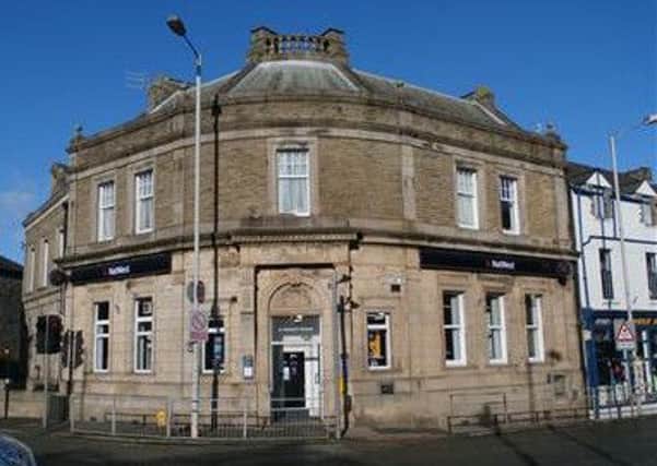 The NatWest bank in Carnforth will close.