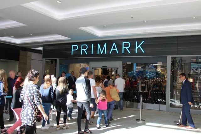Lancaster's new Primark store.