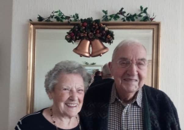 Gladys and Norman Bell are celebrating their 70th wedding anniversary.