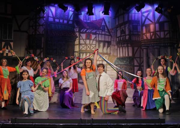 Cinderella at Lancaster Grand Theatre. Picture by Mike Hardy.