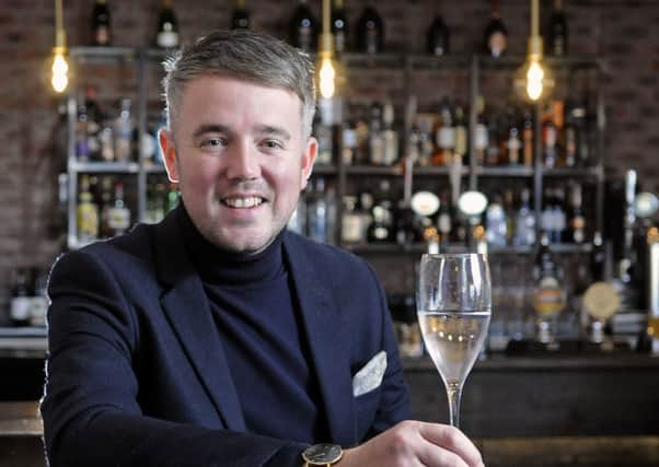 Crown hotel manager Liam Broster says business has been booming since the refurbishment.