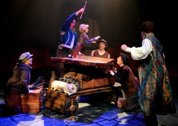 The Dukes production of Pinocchio. Picture by Darren Andrews.