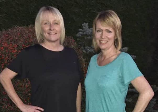 Sally O'Brien and Georgina Moore, who are running new dance classes for adults in Carnforth and Morecambe.