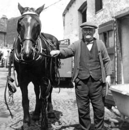 Richard towers and a life long friend - a horse called Tom Parker at Thornton Road