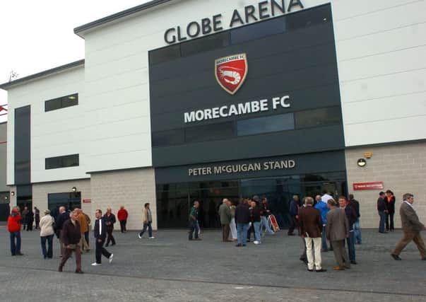 The Globe Arena.