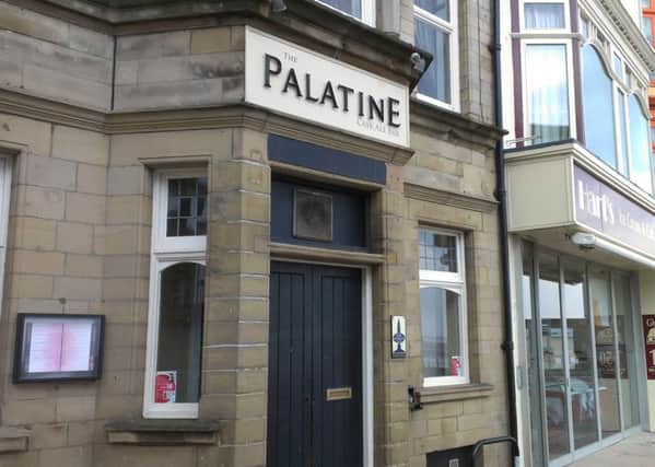 The Palatine in Morecambe.