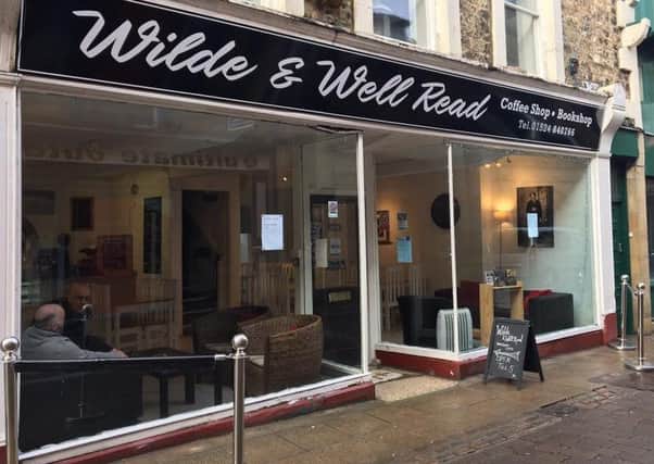 Wilde and Well Read in New Street, Lancaster.