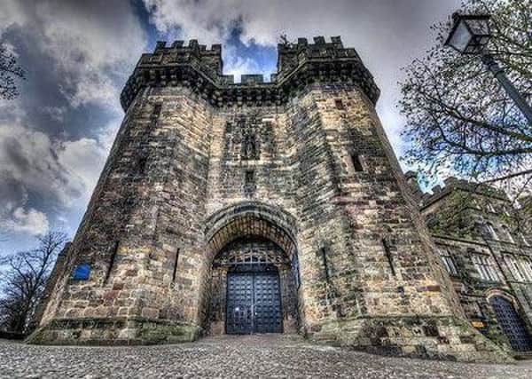 A candle lit service will be held at Lancaster Castle.