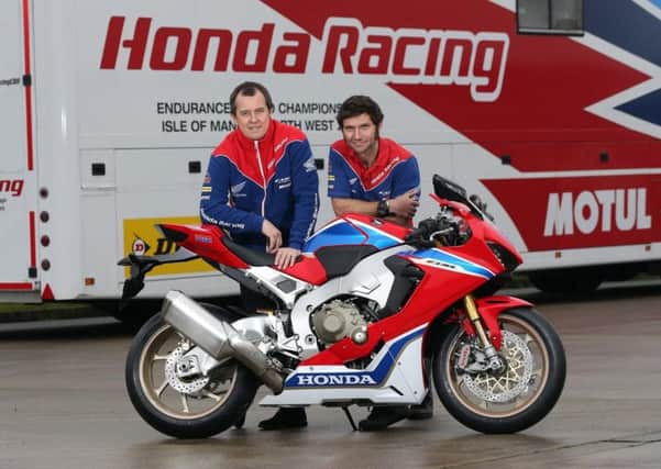 John McGuinness and Guy Martin will lead Honda Racing's charge in 2017.