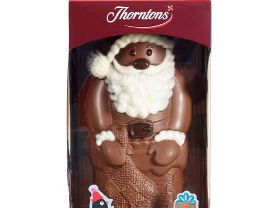 ThorntonsHollow Milk Chocolate Jolly Santa