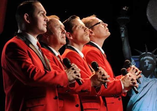New Jersey Boys will be coming to Morecambe in February.