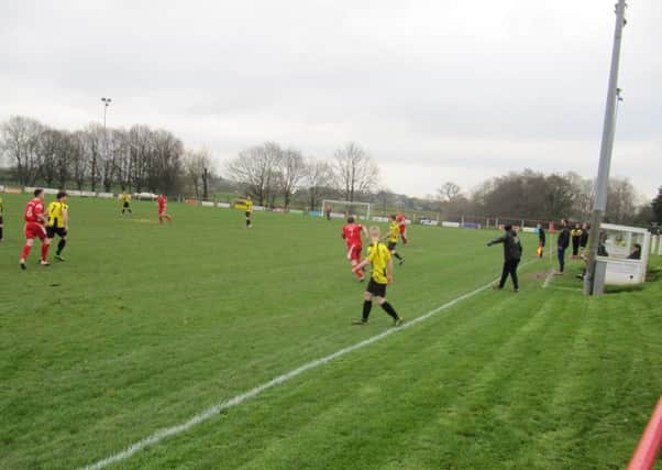 Garstang were winners over Eagley at the Riverside on Saturday.