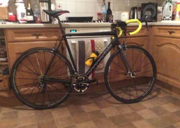 A Cannondale CAAD 12 bike was stolen from a vehicle parked on Redruth Drive, in Carnforth. Picture by Morecambe Area Police.