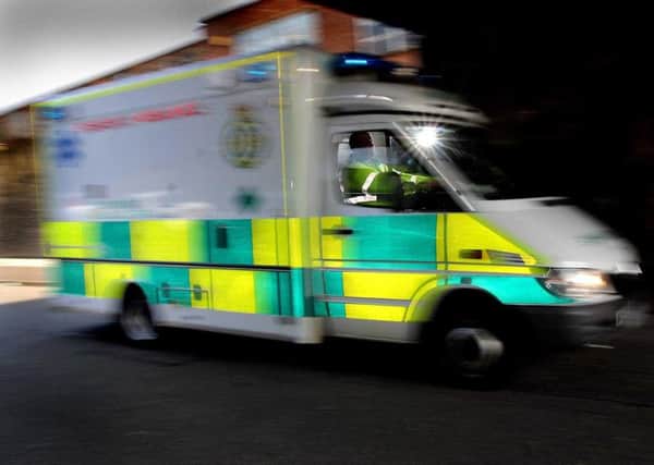 Ambulance union reps have hit out at a CQC report.