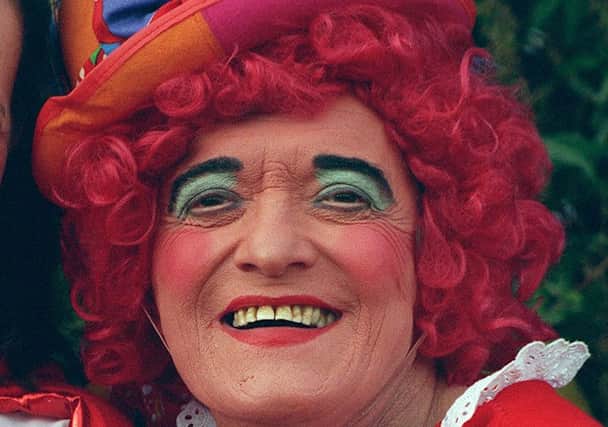 Ronne Coyles was famed as a pantomime dame.