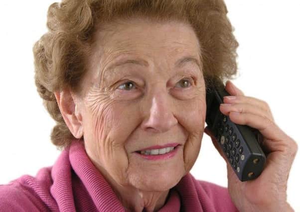 Lancaster City Council is encouraging people to use their online services instead ofthe telephone.