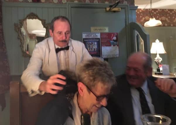 The Faulty Towers Dining Experience at the Borough, Lancaster.