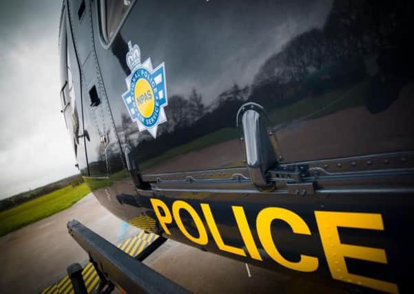The police helicopter based in Lancashire is due to go in March.