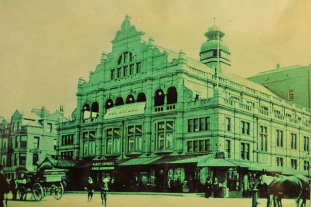 How the Alhambra Theatre looked in its heyday.