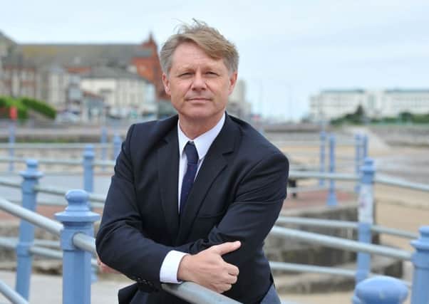 Photo Neil Cross
David Morris, MP for Morecambe, is considering running for Tory leadership