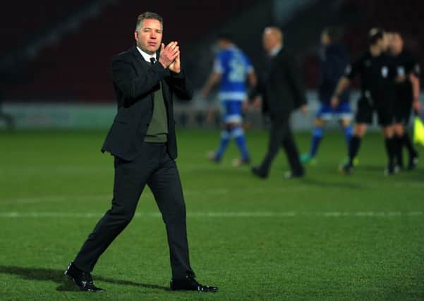 Doncaster Rovers manager Darren Ferguson. Picture : Jonathan Gawthorpe