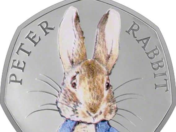 Beatrix Potter Peter Rabbit Fifty Pence
