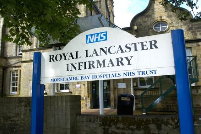 The Royal Lancaster Infirmary