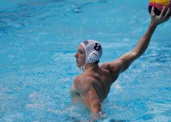 Lancaster City Swimming and Water Polo Club's Tom Curwen.