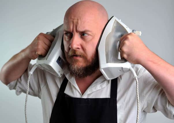 George Egg, comedian, who is coming to Lancaster's Comedy Club at The Borough.