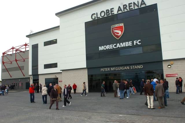 The Globe Arena.