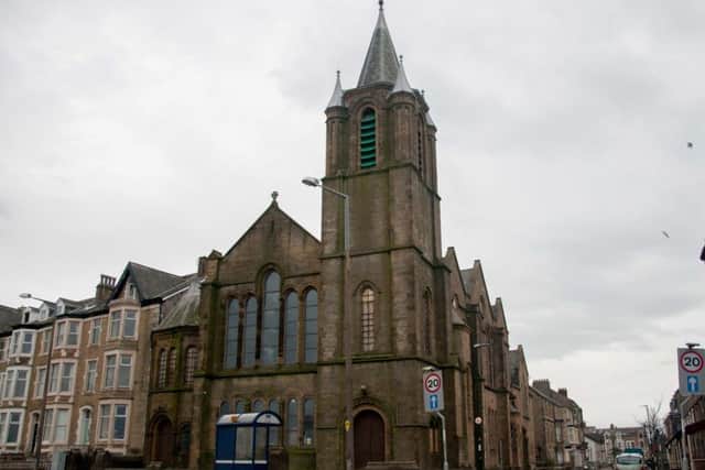 West End Methodist Church in Morecambe.