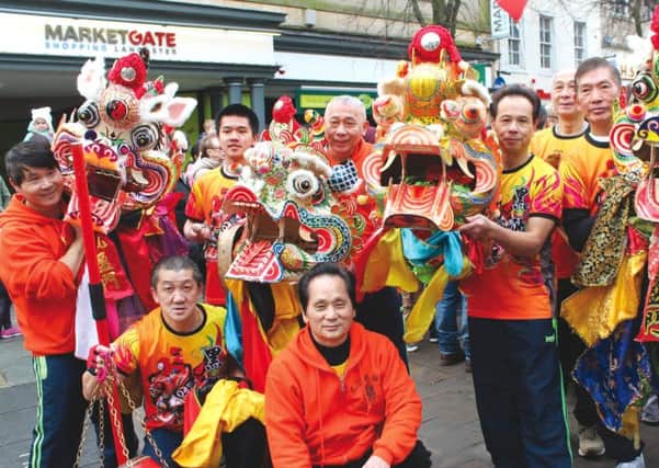 Chinese New Year Celebrations in Lancaster. Pictures by the Hua Xian Chinese Society.