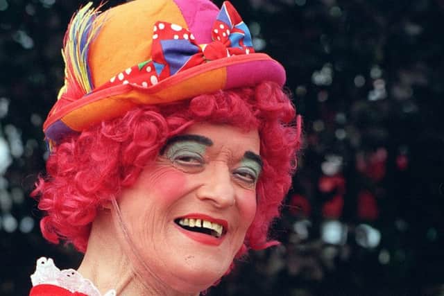 Ronne Coyles worked in panto for almost 70 years.