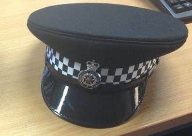 The traditional police helmet will be replaced