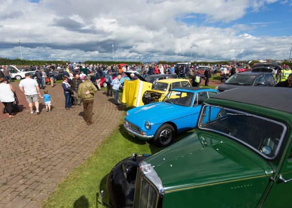 The Vintage by the Sea festival in Morecambe. Picture: Richard J Hyslop.