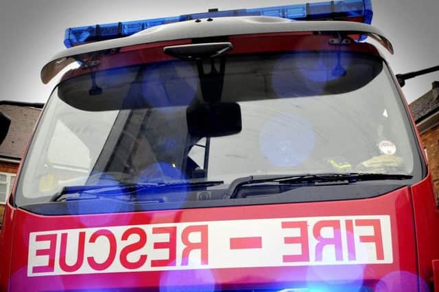 Man treated for smoke inhalation after Lancaster house fire