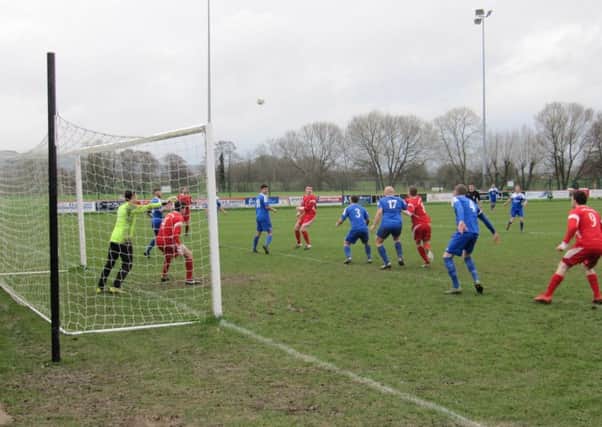 Garstang drew with Thornton Cleveleys on Saturday.