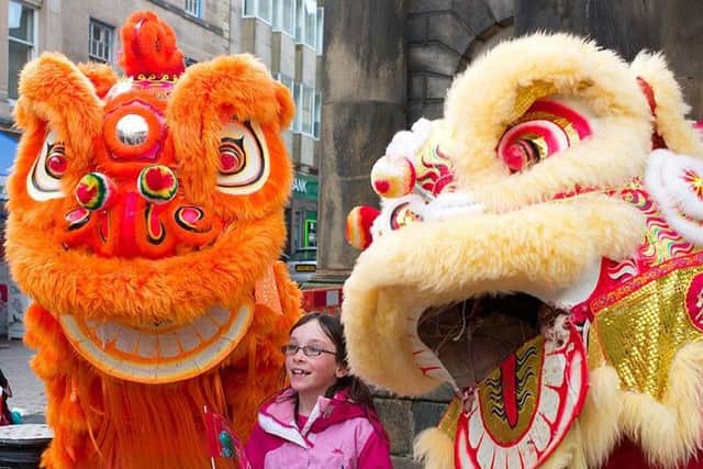 Chinese New Year celebrations in Lancaster