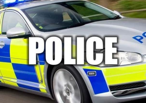 Police arrested a man after a car chase on the Fylde coast.