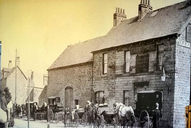 The Station Hotel, Caton circa 1890