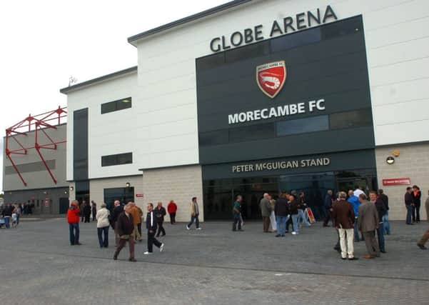 Globe Arena, Morecambe.