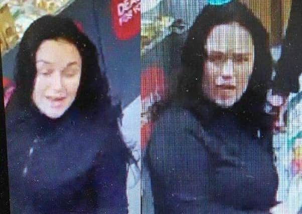 Police want to speak to this woman with regards to a public order incident which occurred at the Co-Op on Westgate, Morecambe.